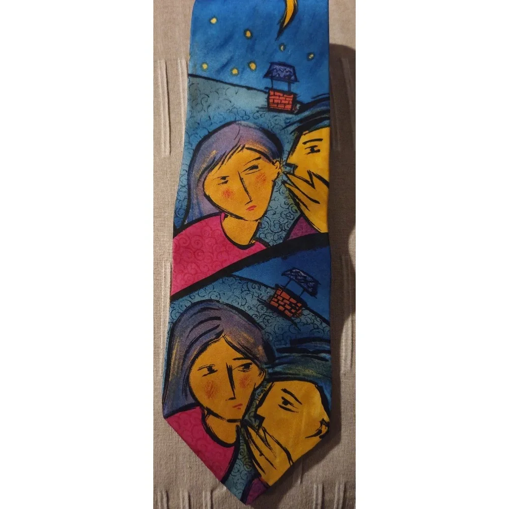 The Beatles Vintage 100% Silk Neck Tie Do You Want to Know a‎ Secret
